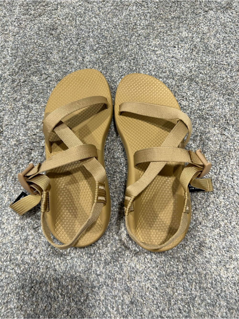 Chaco Women's Z/1 Classic Adjustable Strap Sandals Tan Curry Sz 10 Outdoor Water - Picture 5 of 8